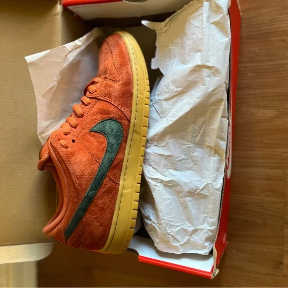 Nike Orange and Black Athletic Shoes - Picture 3 of 3